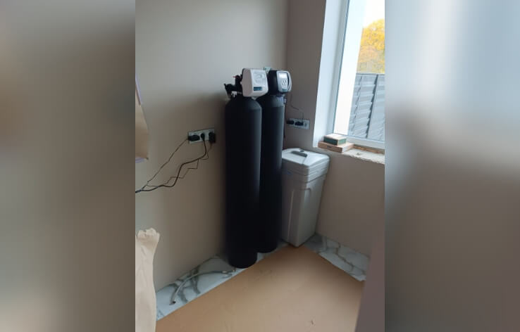 домашня система очищення води для пом'якшення