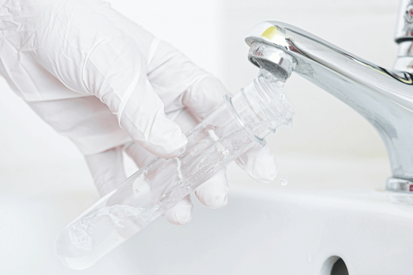 Визначення рівня хлору у водопровідній воді під час хімічного аналізу