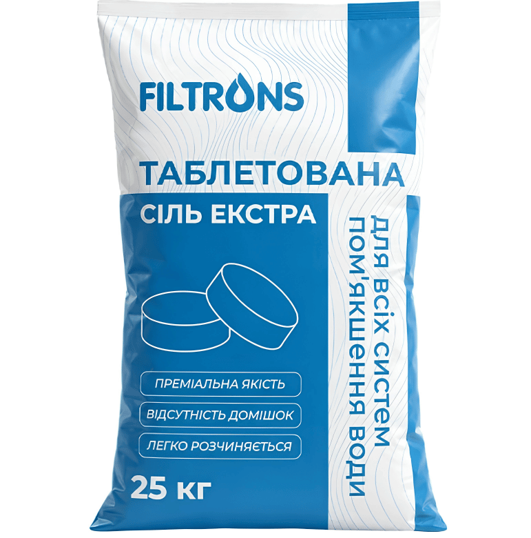 Таблетована сіль Filtrons екстра